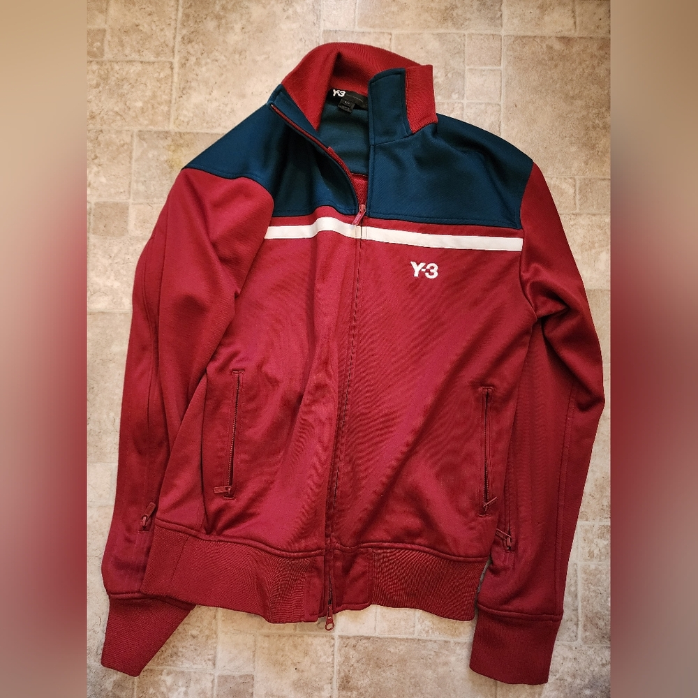 Y-3 TRACK JACKET SIZE SMALL